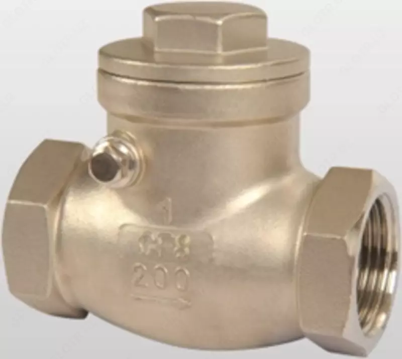 SC-201 (AISI304) Резьбовой поворотный обратный клапан / 1/2