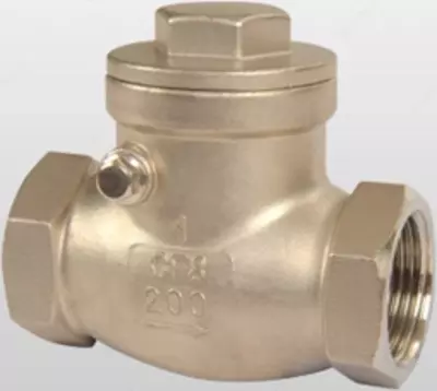 SC-201 (AISI304) Резьбовой поворотный обратный клапан / 1/2 - 442 639.5 сум / шт.