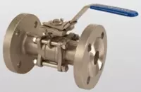 V-3 FP (AISI316) Шаровой кран из нержавеющей стали с возможностью установить привод / Фланцевый / DN15 - 2 033 749.1 сум