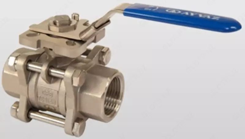 V-3T (AISI316) Шаровой кран из нержавеющей стали 1/2"