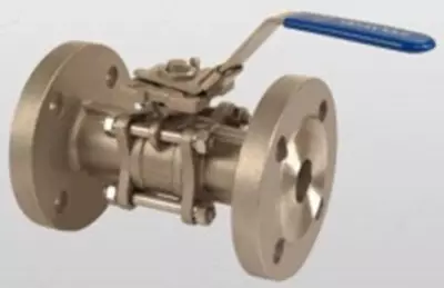 V-3F (AISI316) Фланцевый шаровой кран из нержавеющей стали / DN15