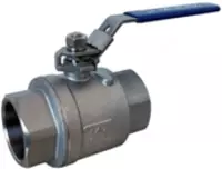 V-2T (AISI316) Шаровой кран из нержавеющей стали / 1/2 - 418 713.1 сум