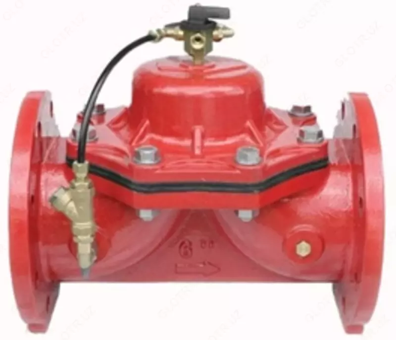 Ручной регулирующий клапан / PN16 / DN200 - 26 887 123.2 сум