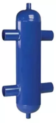 Уравнительный резервуар (бачок) / приварной / DN65 / 104000Kcal/h