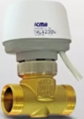 Клапан с электроприводом / FCU On-Off / 2-ходовой / 1/2"