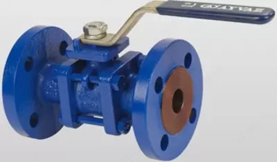 Ball valve / to'liq teshik / uch qismli TGV-15 / DN200