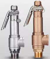 Предохранительный клапан/нержавеющая сталь (L9-LSP 11-20 бар) / 2