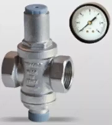 Поршневой редукционный клапан / 1/2