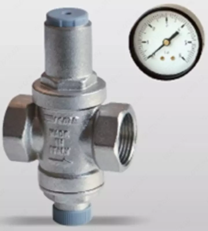 Piston bosimini pasaytiradigan valf / 1