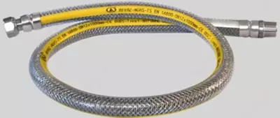 TS-EN 14800 Шланг для природного газа для плиты / духовки 500 mm - 275 154.3 сум / шт.