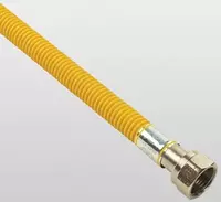 Газовый шланг Ekoflex / с покрытием из ПВХ (штуцер/ниппель 3/4") / 500 mm