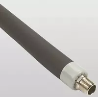 без оплетки (внутренний диаметр: 12 мм) / 300 mm