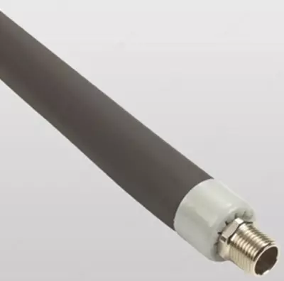 без оплетки (внутренний диаметр: 12 мм) / 600 mm