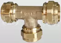 Indoor-Flex/Т-образный элемент DN25xDN20xDN20