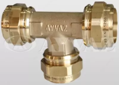 Indoor Flex/T qismi DN25xDN20xDN20 - 1 203 150.4 so'm / dona