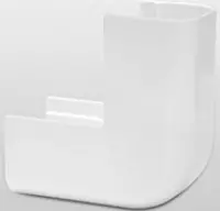 Декоративный кабельный лоток и соединительные материалы / 40 ВНЕШНИЙ УГОЛ