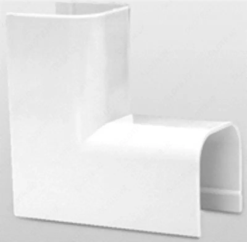 Декоративный кабельный лоток и соединительные материалы / 40 ВНУТРЕННИЙ УГОЛ