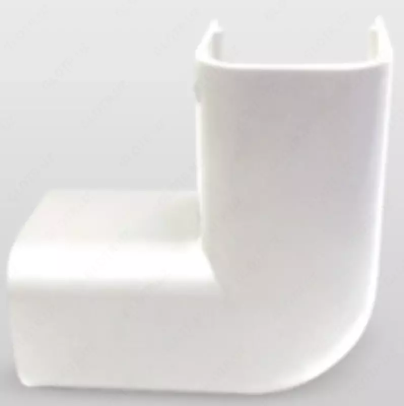 Декоративный кабельный лоток и соединительные материалы / 40 УГЛОВАЯ