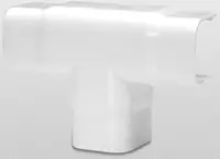 Декоративный кабельный лоток и соединительные материалы / УГЛОВОЙ 40' Т