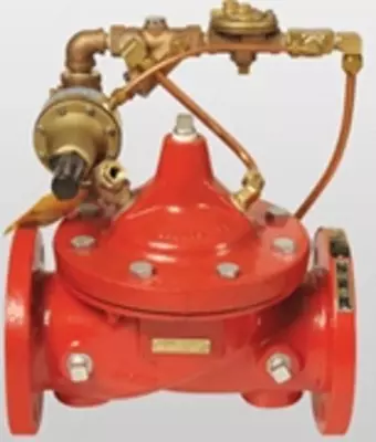 Перепускной клапан Cla-Val / фланцевого типа / 250 фунтов на квадратный дюйм / 8 - 144 156 921.5 сум / шт.