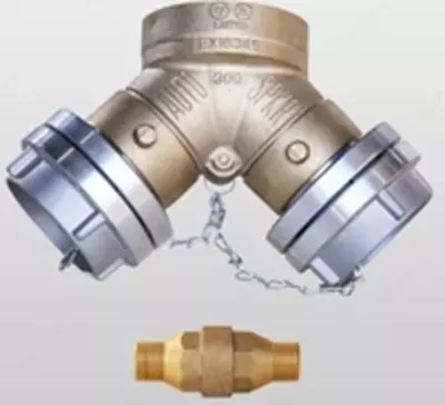 Aivaz o't o'chirish bo'limining og'zi / Storzni ulash