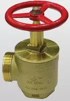 Yong'in damperi / bosim pasaytirgichli / 2 1/2" polda turgan suv kirish valfi - 5 921 798.9 so'm