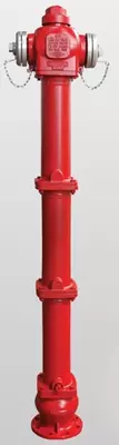 Надземный пожарный гидрант / DN100 / 215 cm