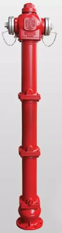 Надземный пожарный гидрант / DN100 / 245 cm
