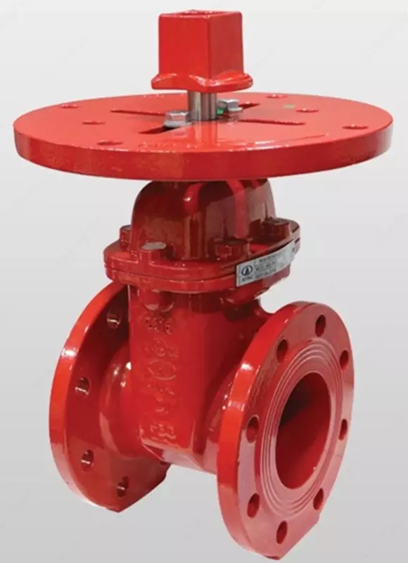 Клапан с невыдвижным штоком Ayvaz NRS / 300PSI / ANSI300 с фланцем / 8