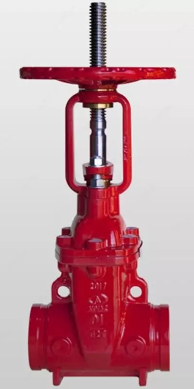 Ayvaz OS&Y ko'tarilgan klapan / 300PSI / yivli / 12