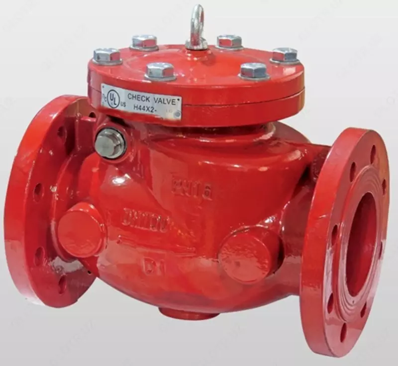 Обратный клапан поворотного типа Ayvaz / 300PSI / ANSI300 с фланцем / 10