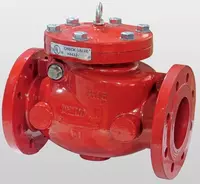 Обратный клапан поворотного типа Ayvaz / 300PSI / DIN PN16 с фланцем / 12