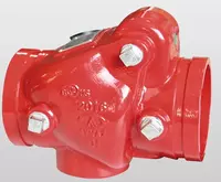 Обратный клапан поворотного типа Ayvaz / с пазами / 10 - 16 965 977.4 сум