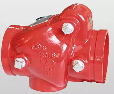 Обратный клапан поворотного типа Ayvaz / с пазами / 12 - Цена по запросу