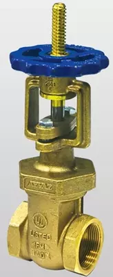 Ayvaz OS&Y ko'tarilgan klapan / tishli /1