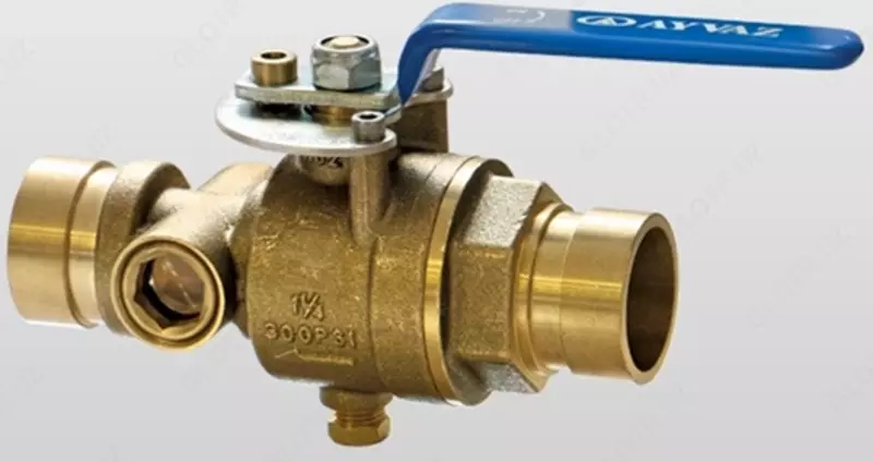 Контрольно-сливной клапан Ayvaz / K:14 / 3/4" с резьбой /2 - 5 575 391.9 сум