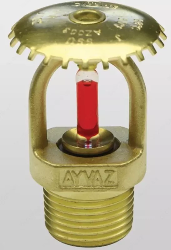 Ayvaz Vertikal Sprinkler / Standart Otish / 1/2" / UL-FM / Oq (79/93)ºC