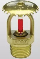 Ayvaz Vertikal Sprinkler / Standart Otish / 1/2" / UL-FM / Oq (79/93)ºC - 119 900.9 so'm