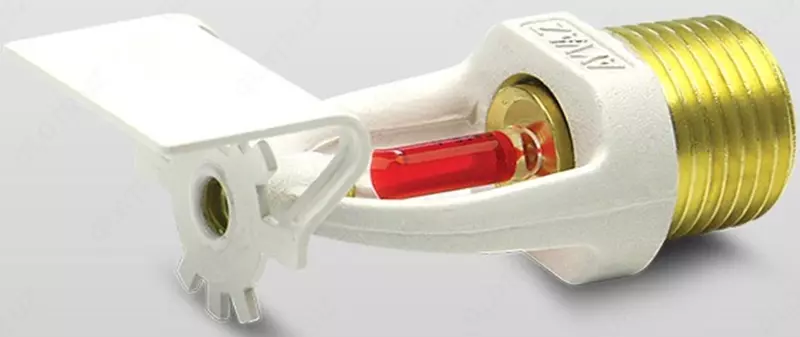 Ayvaz sprinkler yon devori turar joy / standart javob / 1/2" / UL-FM / oq rang (68/79/93)ºC