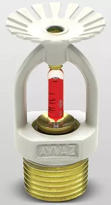 Подвесной спринклер Ayvaz / Быстрое срабатывание / 1/2 дюйма / Внесен в список UL / Белого цвета (68/79/93)ºC - 178 685.7 сум / шт.