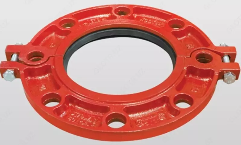 YF 016 Рифленый фланец / 8