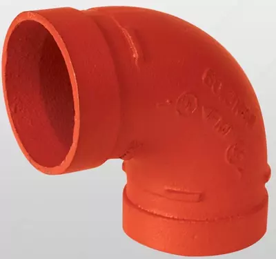 YD 003 Колено с пазами 90°C / 12