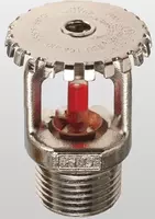Пожарный спринклер HD / Вертикальный 1/2" NPT Стандартный отклик / 5 мм / UL-FM / Хромированный (68/79/93)ºC / Латунь (68/79/93)ºC - 155 522 сум