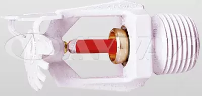 Спринклер пожаротушения HD / Боковые стенки 1/2 дюйма / NPT Fast Response / 5 мм / UL-FM / Хромированный (68/79/93)