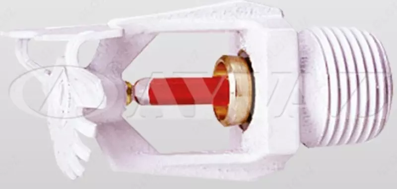 HD yong'inga qarshi sprinkler / 1/2" yon devor / NPT / UL standart javob - FM / Chromed (68/79/93) - 155 522 so'm