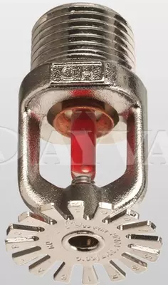 HD yong'inga qarshi sprinkler / osilgan 1/2" / NPT 5 mm standart javob / UL-FM / Chrome (68/79/93)ºC / guruch (68/79/93)ºC - 155 522 so'm / dona
