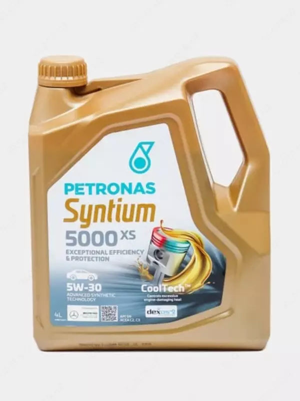 Моторное масло PETRONAS SYNTIUM 5000 XS 5W-30