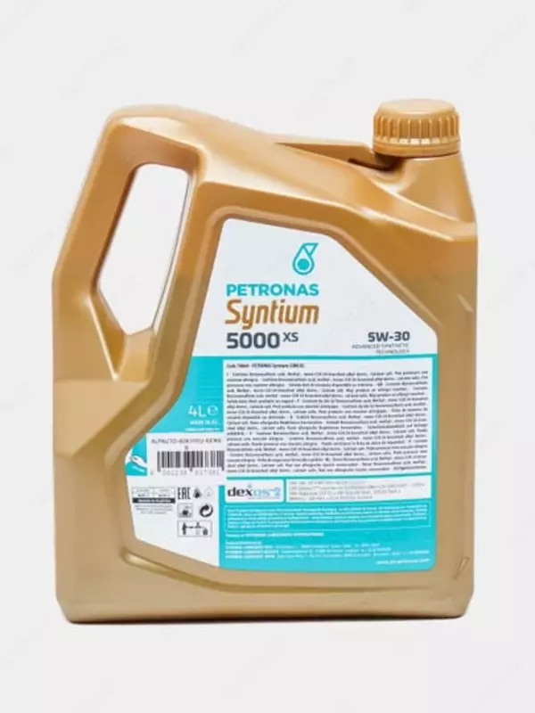 Моторное масло PETRONAS SYNTIUM 5000 XS 5W-30