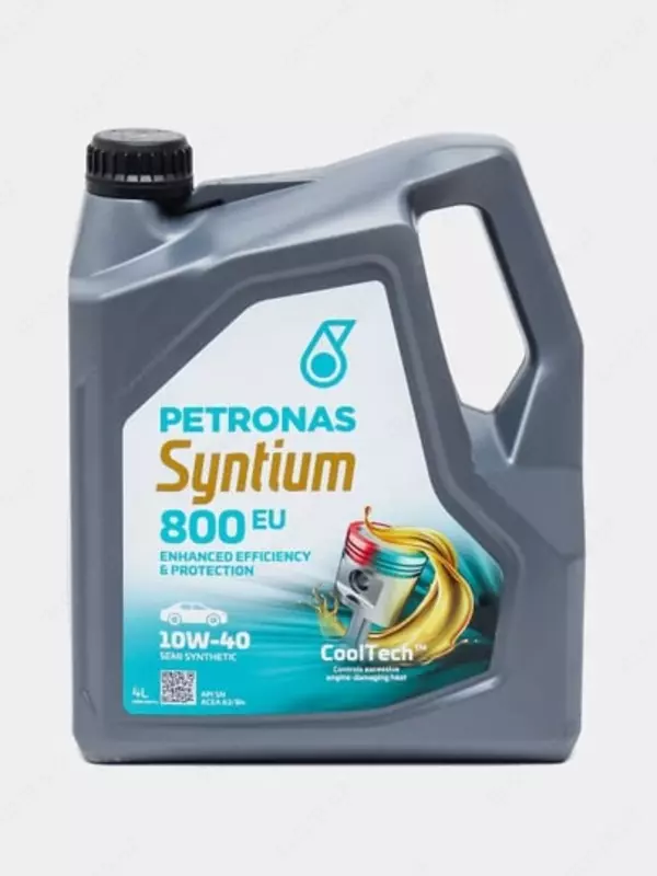 Моторное масло Petronas Syntium 800 EU 10W-40