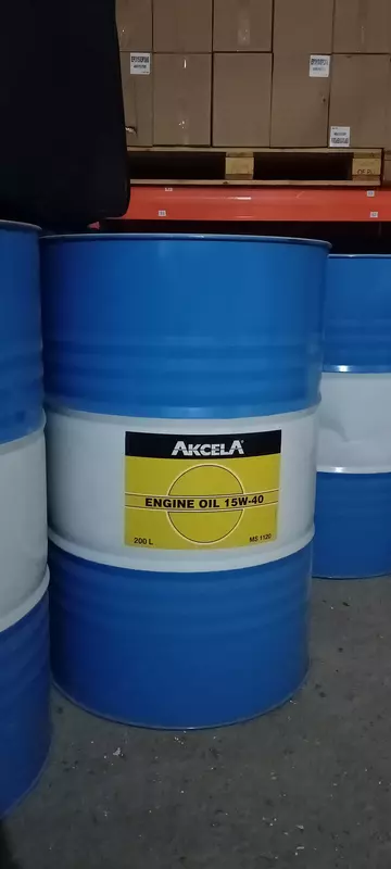 Двигател масло Petronas Akcela 15W-40 200 Л